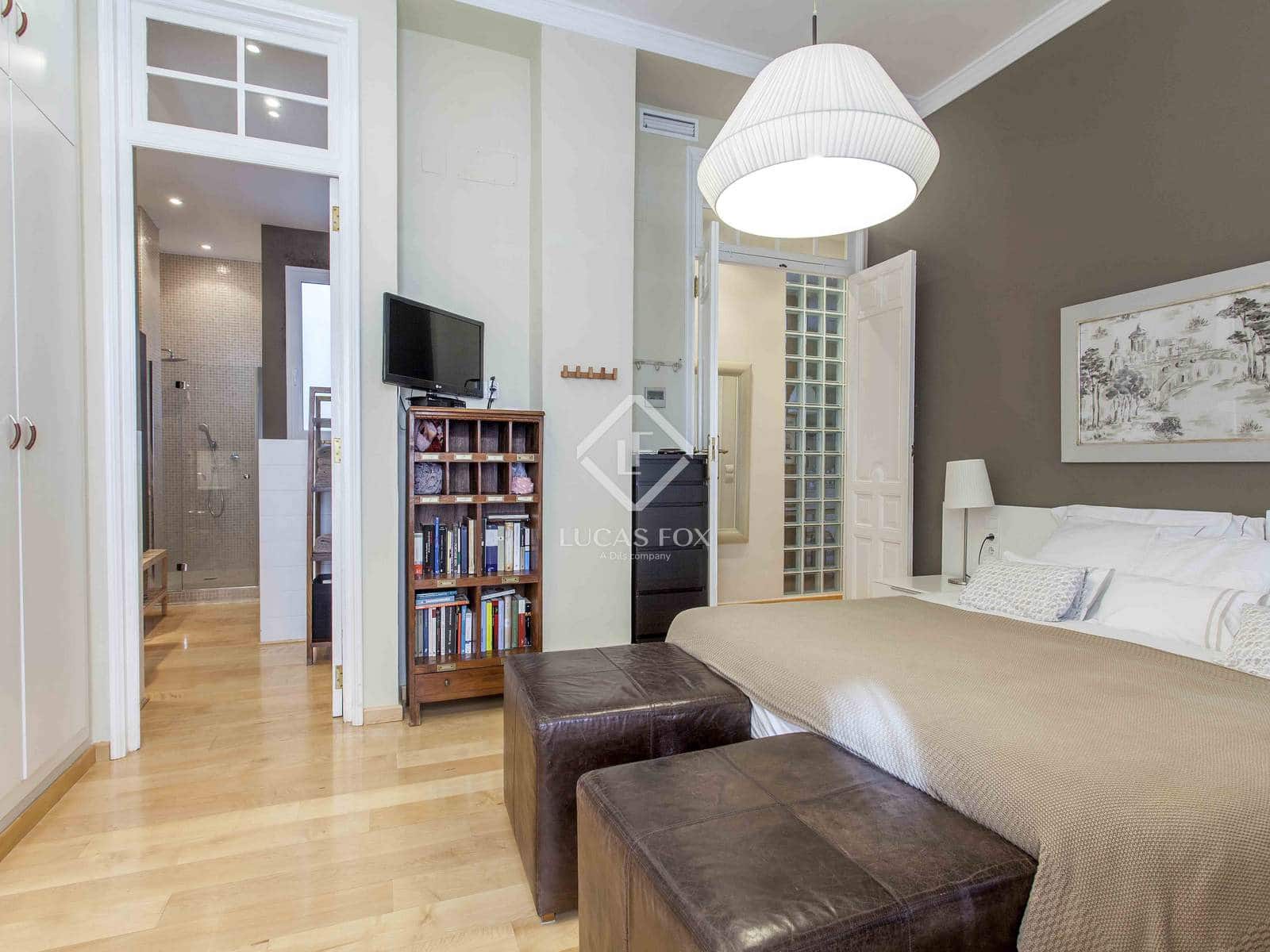 4 slaapkamer Appartement te huur in Valencia stad - € 3.600 (Ref: 4783427)