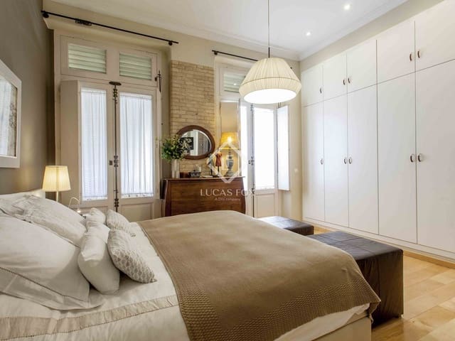 4 slaapkamer Appartement te huur in Valencia stad - € 3.600 (Ref: 4783427)