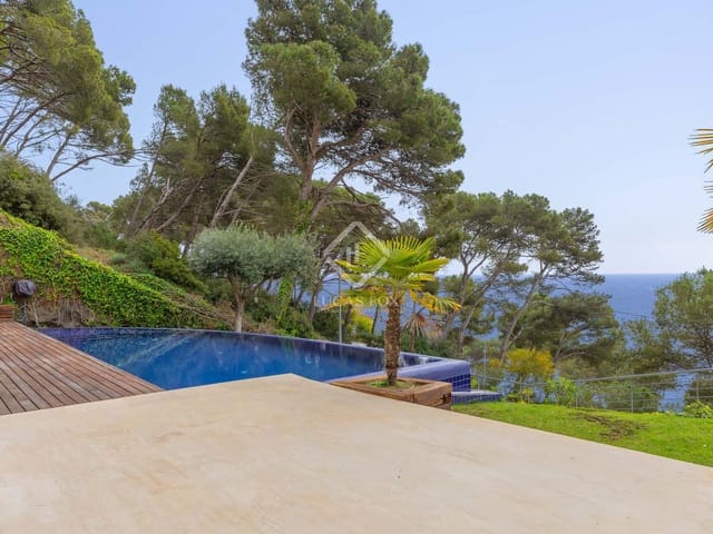 5 Zimmer Villa zu verkaufen in Llafranc, Palafrugell mit Pool Garage - 2.375.000 € (Ref: 4801124)