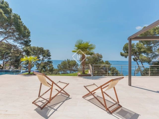 5 Zimmer Villa zu verkaufen in Llafranc, Palafrugell mit Pool Garage - 2.375.000 € (Ref: 4801124)