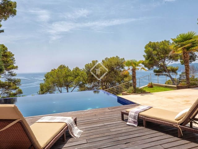 5 slaapkamer Villa te koop in Llafranc, Palafrugell met zwembad garage - € 2.375.000 (Ref: 4801124)