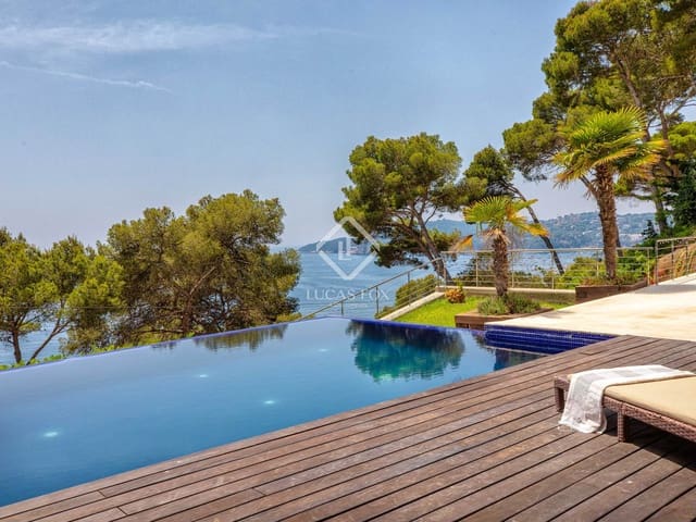 5 Zimmer Villa zu verkaufen in Llafranc, Palafrugell mit Pool Garage - 2.375.000 € (Ref: 4801124)