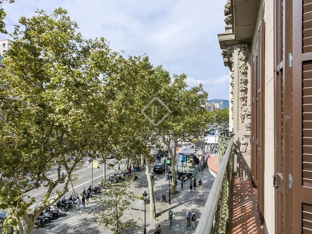 3 makuuhuone Huoneisto vuokrattavana paikassa Barcelona kaupunki - 5 939 € (Ref: 4815357)