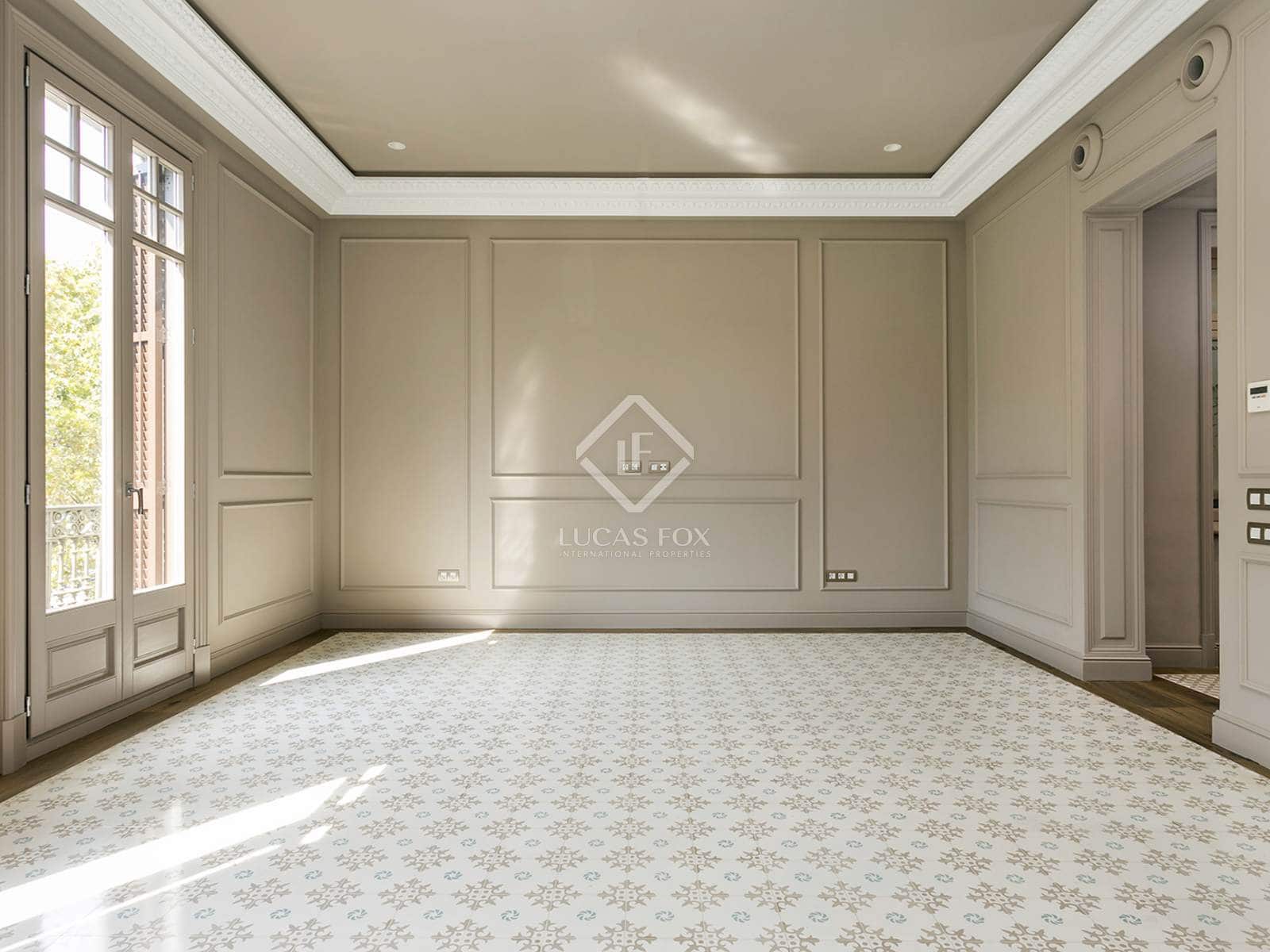 3 Zimmer Apartment zu vermieten in Barcelona Stadt - 5.939 € (Ref: 4815357)