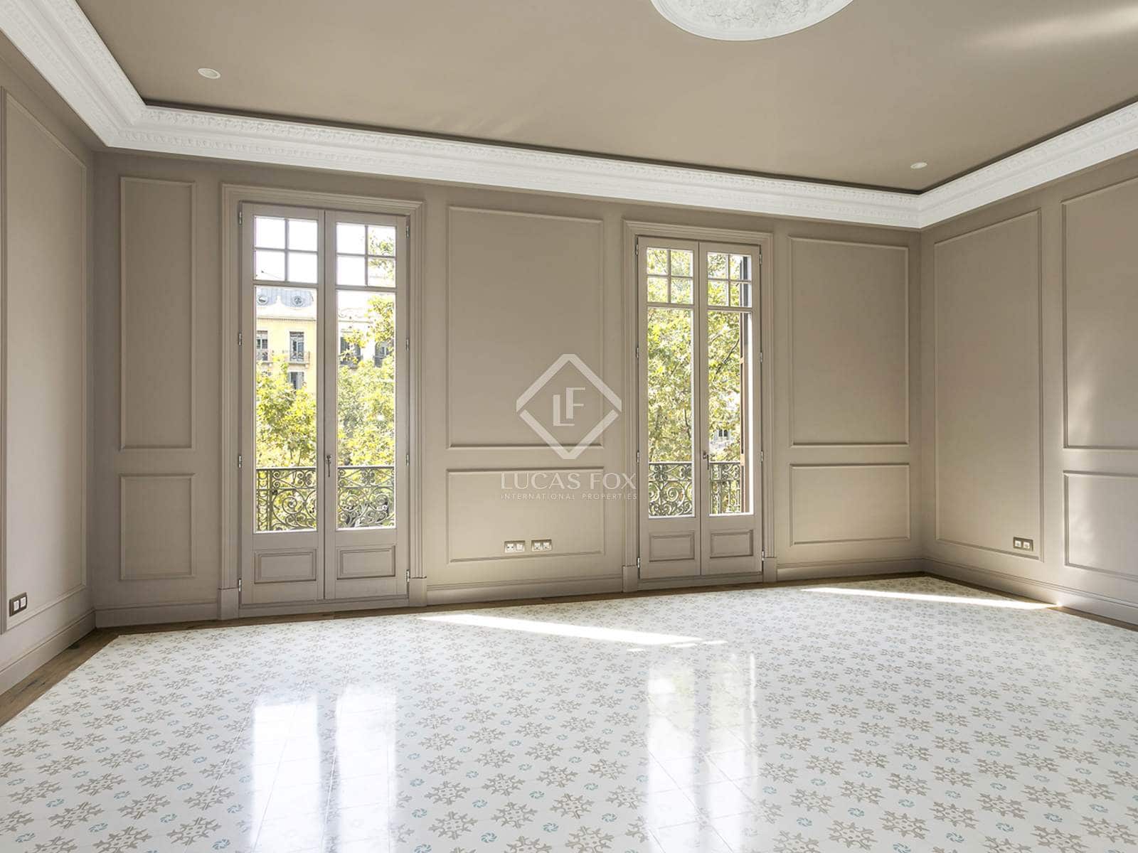 3 Zimmer Apartment zu vermieten in Barcelona Stadt - 5.939 € (Ref: 4815357)