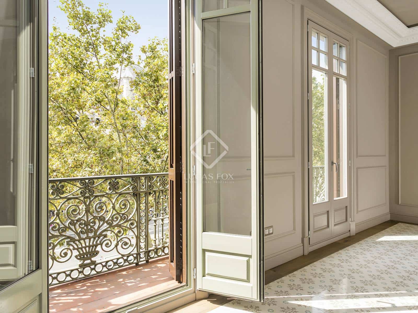 3 Zimmer Apartment zu vermieten in Barcelona Stadt - 5.939 € (Ref: 4815357)