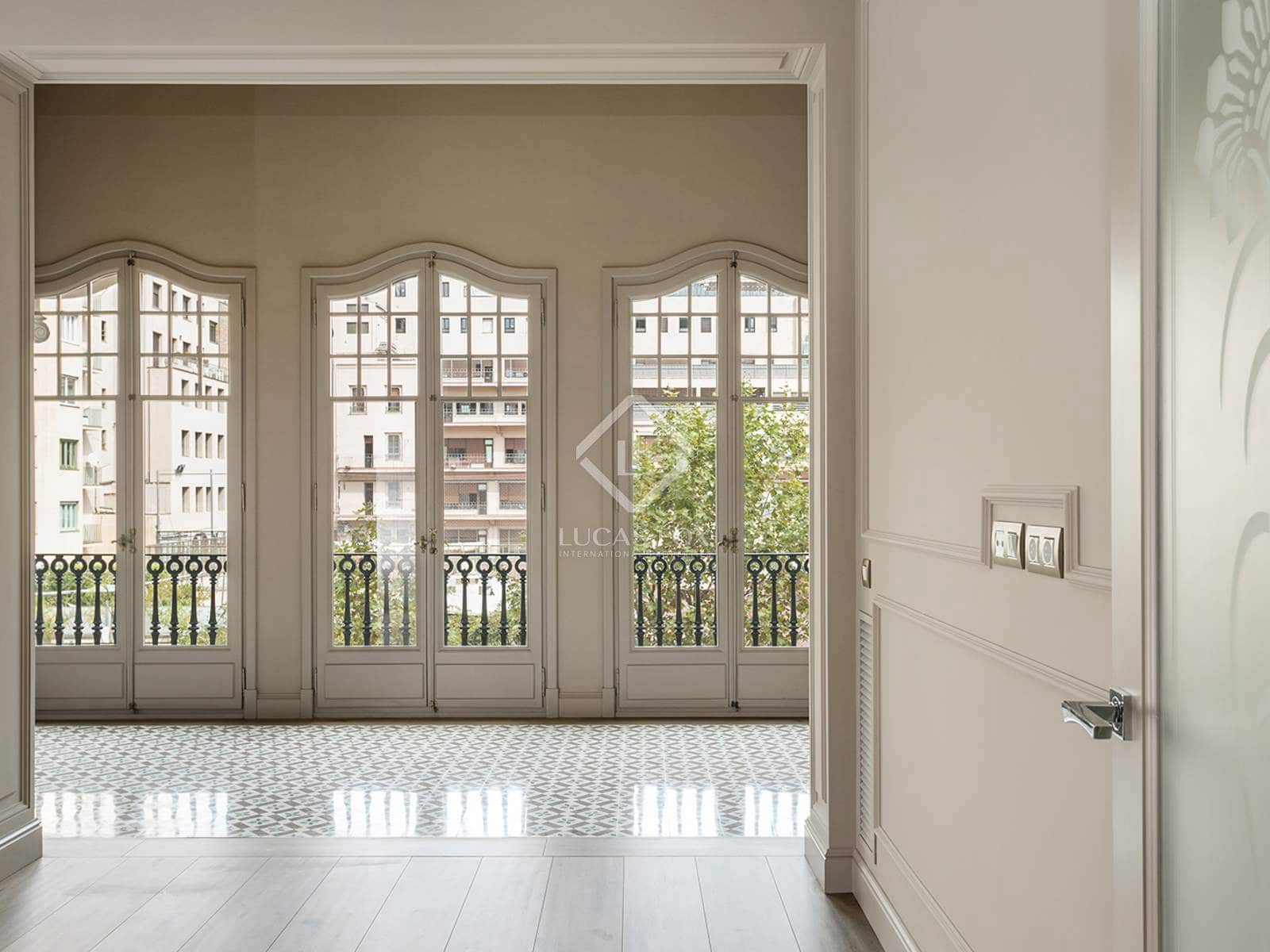 3 Zimmer Apartment zu vermieten in Barcelona Stadt - 5.939 € (Ref: 4815357)