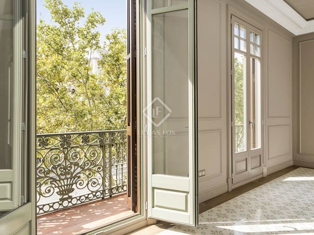 3 makuuhuone Huoneisto vuokrattavana paikassa Barcelona kaupunki - 5 939 € (Ref: 4815357)