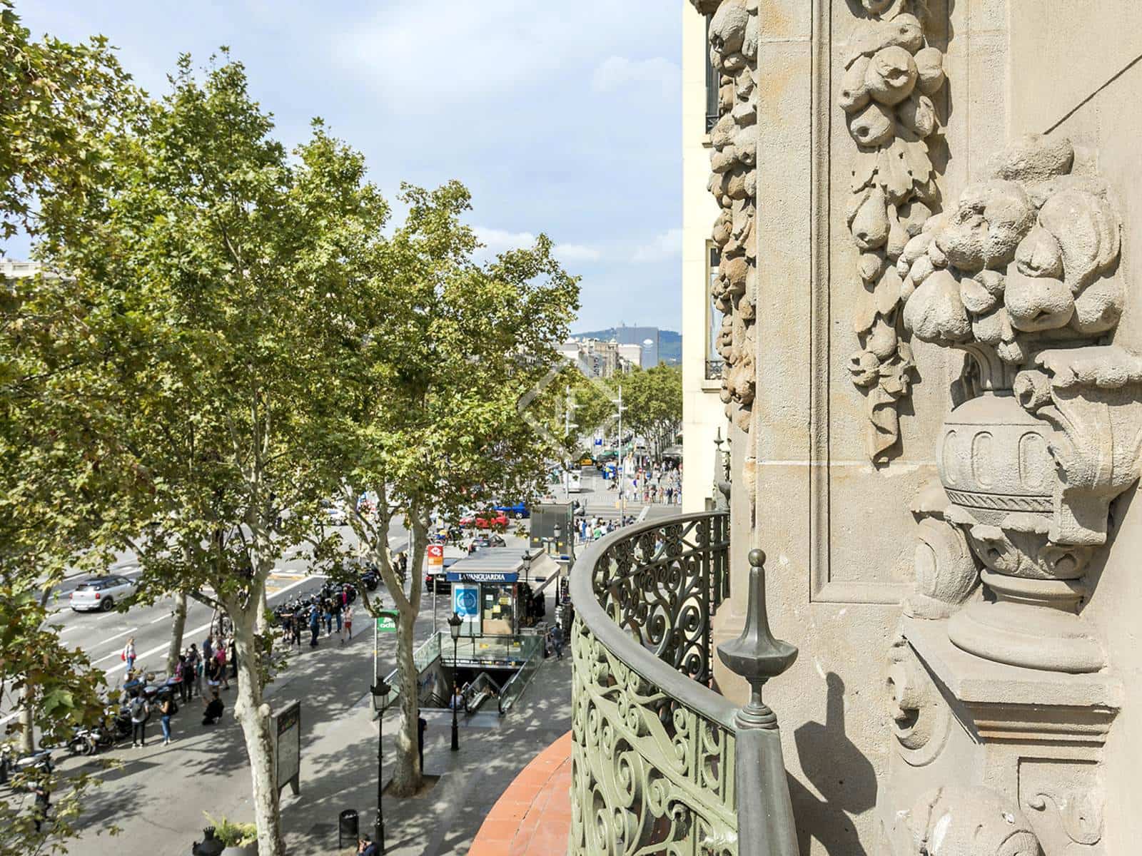 3 Zimmer Apartment zu vermieten in Barcelona Stadt - 5.939 € (Ref: 4815357)