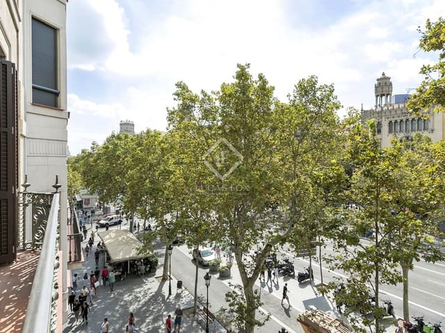 3 makuuhuone Huoneisto vuokrattavana paikassa Barcelona kaupunki - 5 939 € (Ref: 4815357)