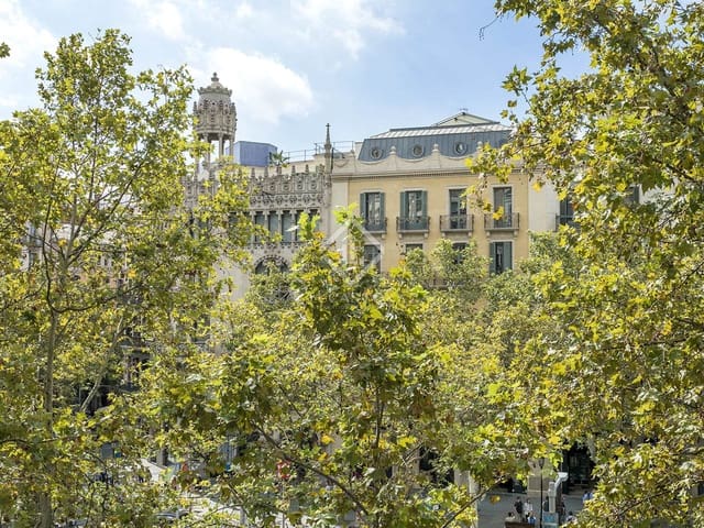 3 makuuhuone Huoneisto vuokrattavana paikassa Barcelona kaupunki - 5 939 € (Ref: 4815357)