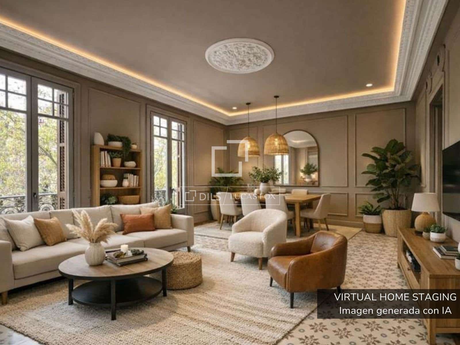 3 bedroom Apartment for rent in Barcelona city - € 5,939 (Ref: 4815357)