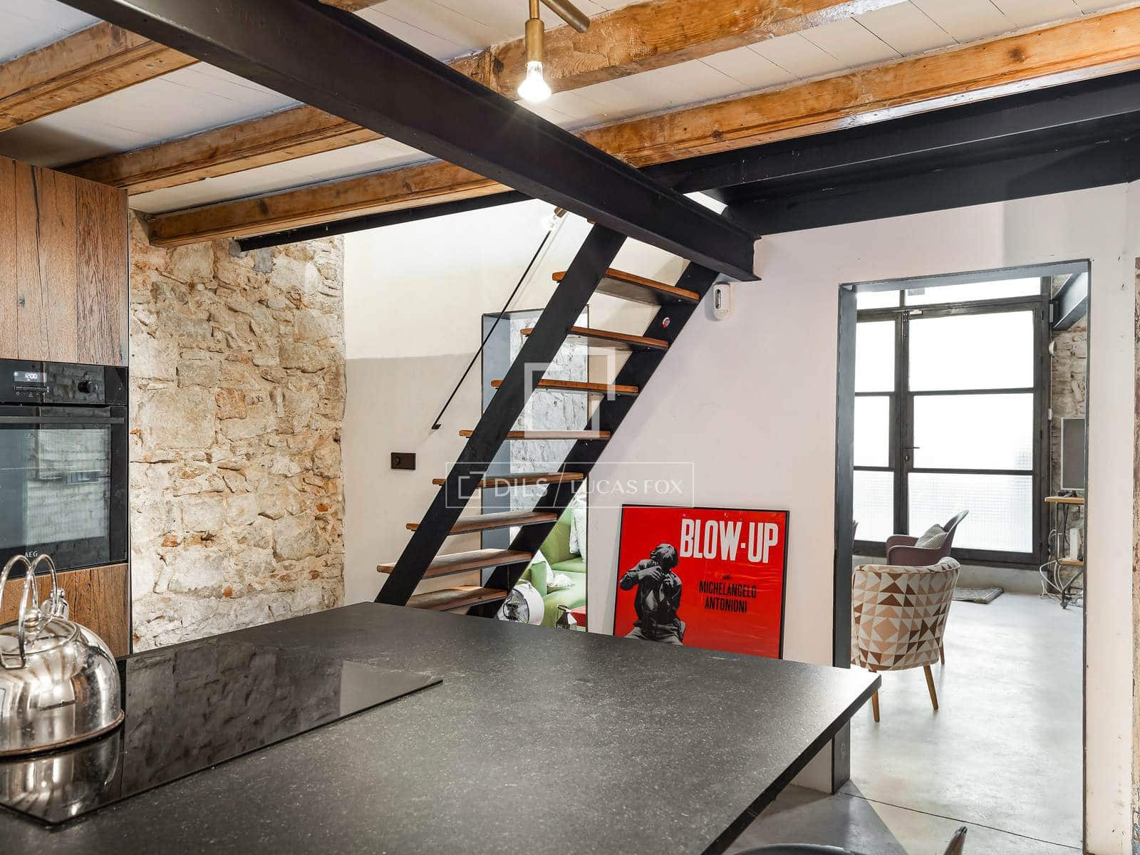 Apartamento de 1 habitación en Barcelona ciudad en venta - 415.000 € (Ref: 4830277)