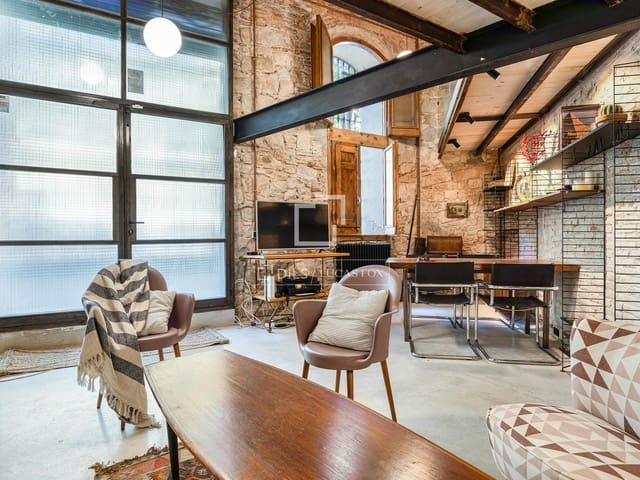 Apartamento de 1 habitación en Barcelona ciudad en venta - 415.000 € (Ref: 4830277)