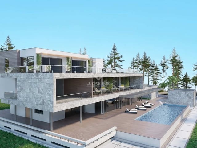 6 sypialnia Willa na sprzedaż w Platja d'Aro, Castell-Platja d'Aro z basenem garażem - 10 500 000 € (Ref: 4856693)