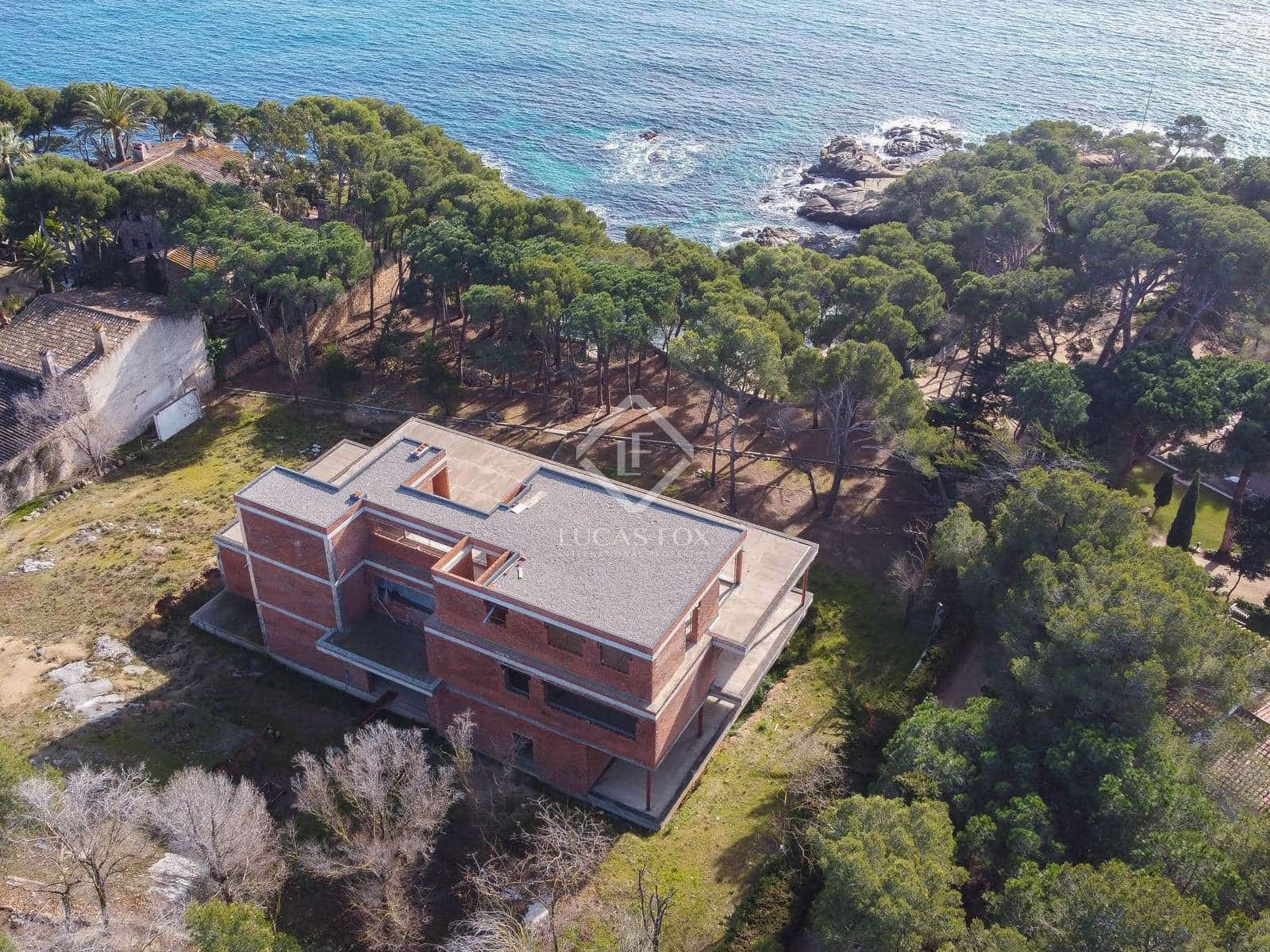 6 sypialnia Willa na sprzedaż w Platja d'Aro z basenem garażem - 10 500 000 € (Ref: 4856693)