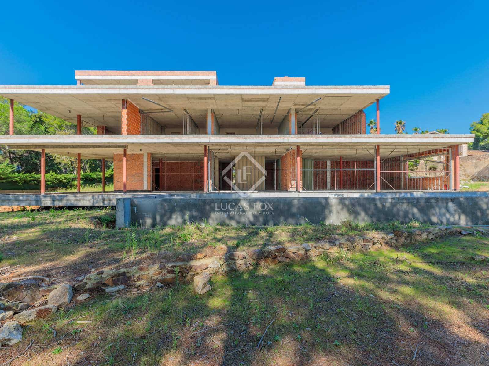 6 sypialnia Willa na sprzedaż w Platja d'Aro z basenem garażem - 10 500 000 € (Ref: 4856693)