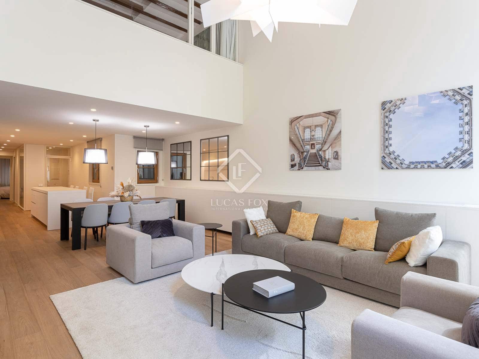 3 sovrum Lägenhet till salu i Barcelona stad - 2 158 000 € (Ref: 4967028)