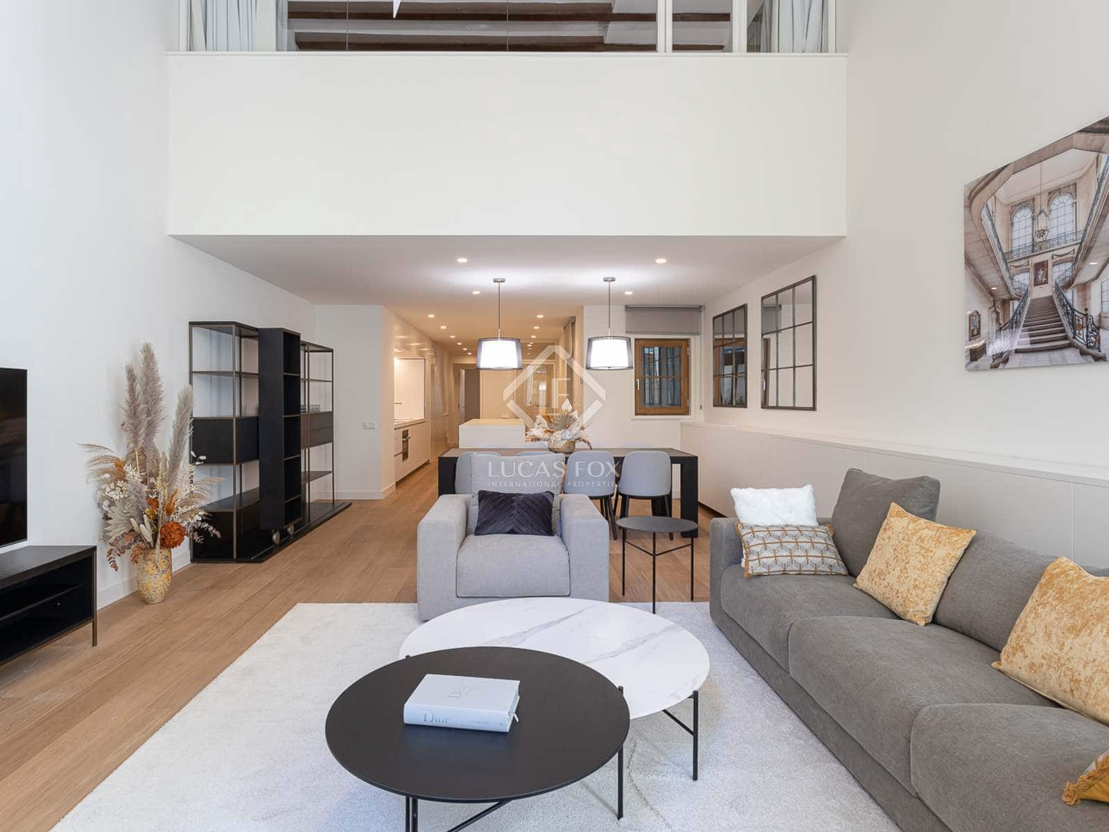 3 sovrum Lägenhet till salu i Barcelona stad - 2 158 000 € (Ref: 4967028)