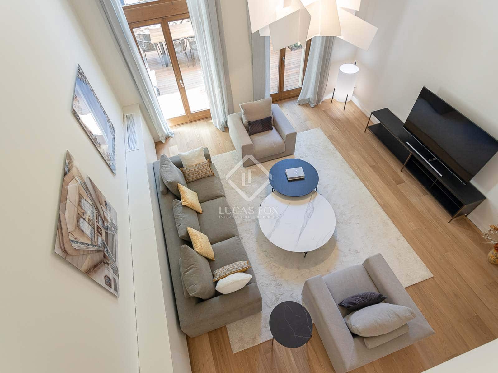 3 sovrum Lägenhet till salu i Barcelona stad - 2 158 000 € (Ref: 4967028)