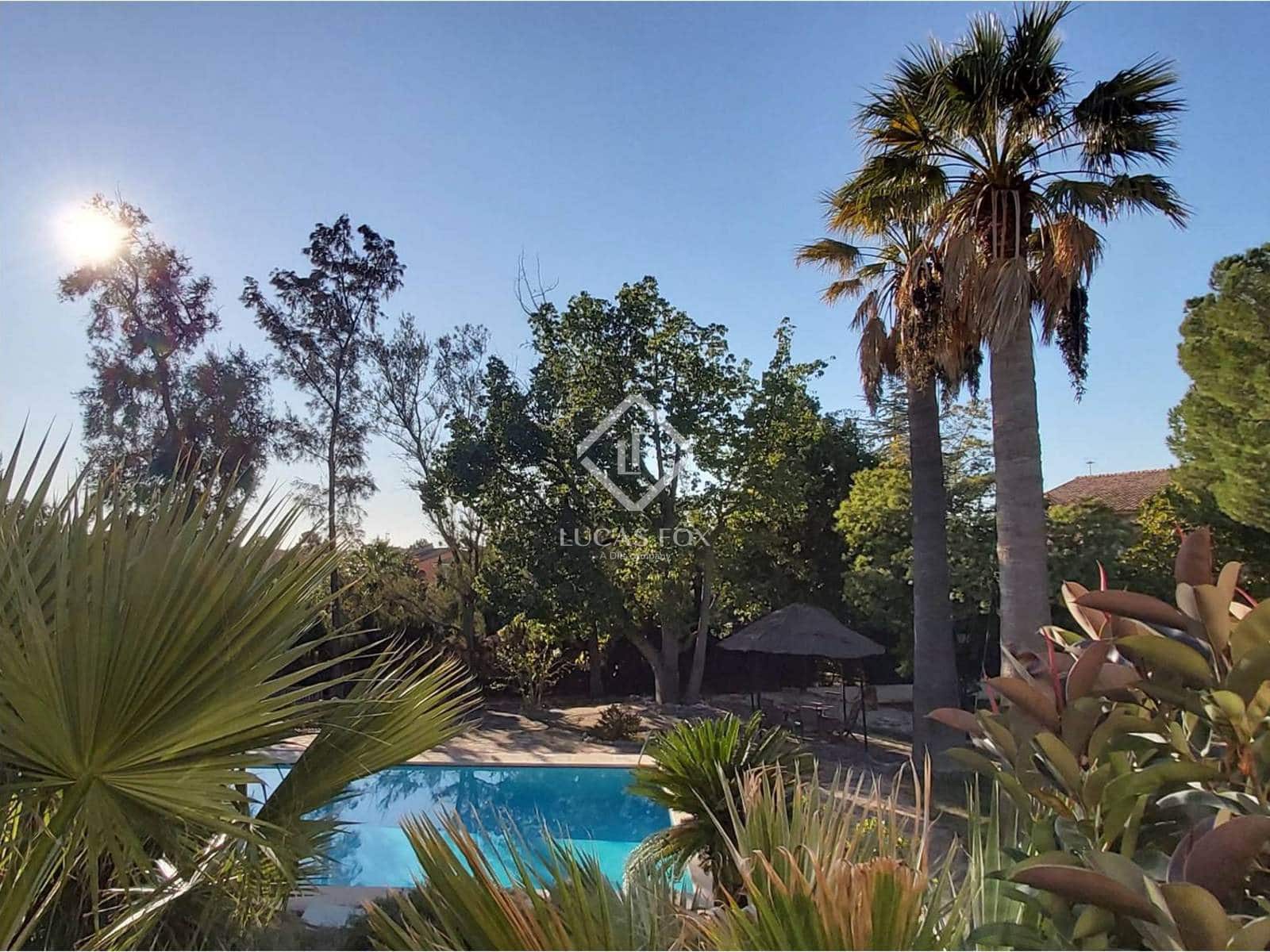 7 sovrum Villa till salu i La Canada med pool garage - 1 125 000 € (Ref: 4993981)