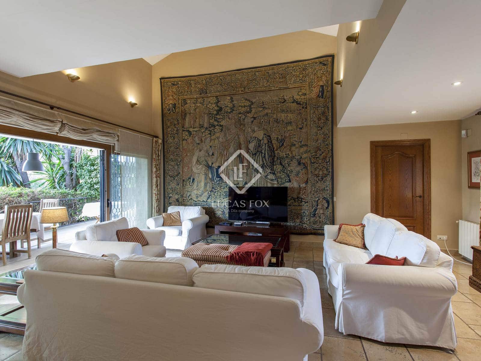 7 sovrum Villa till salu i La Canada med pool garage - 1 125 000 € (Ref: 4993981)