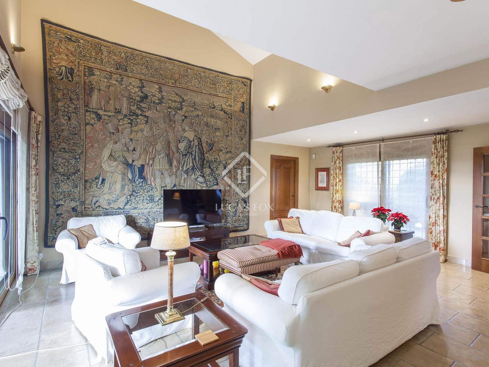 7 sovrum Villa till salu i La Canada med pool garage - 1 125 000 € (Ref: 4993981)