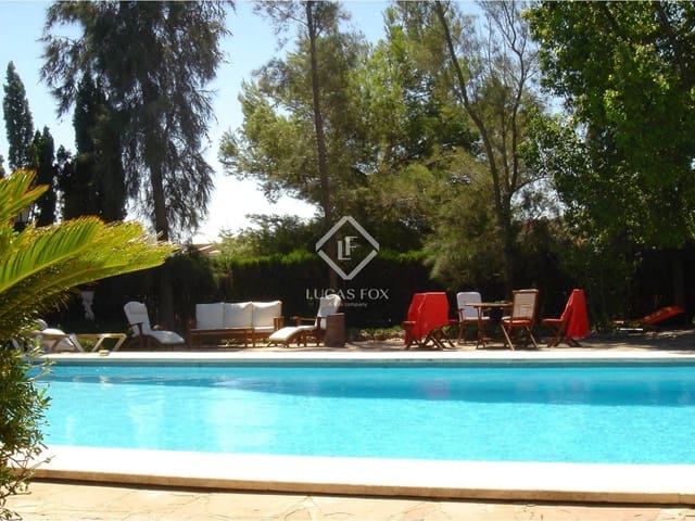 7 sovrum Villa till salu i La Cañada, Paterna med pool garage - 1 125 000 € (Ref: 4993981)