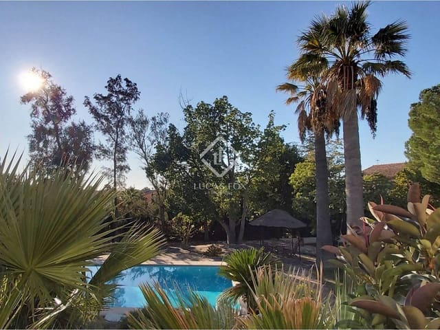 7 sovrum Villa till salu i La Cañada, Paterna med pool garage - 1 125 000 € (Ref: 4993981)