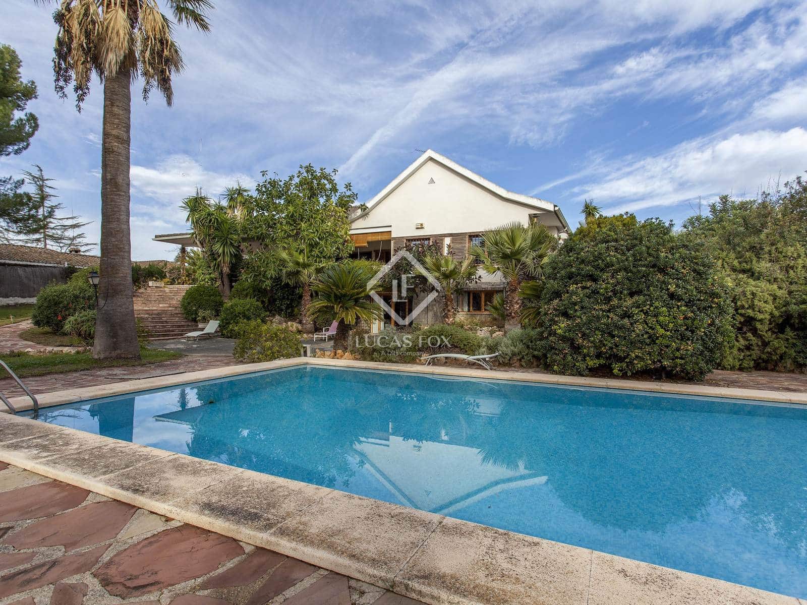 7 sovrum Villa till salu i La Canada med pool garage - 1 125 000 € (Ref: 4993981)