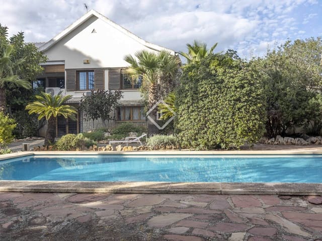 7 sovrum Villa till salu i La Cañada, Paterna med pool garage - 1 125 000 € (Ref: 4993981)