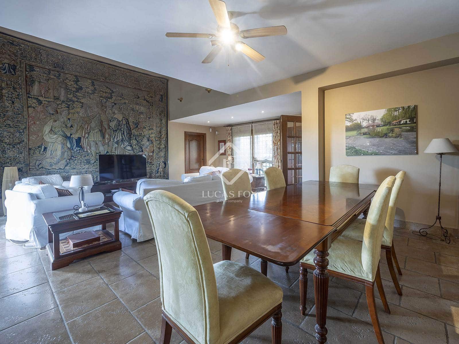 7 sovrum Villa till salu i La Canada med pool garage - 1 125 000 € (Ref: 4993981)