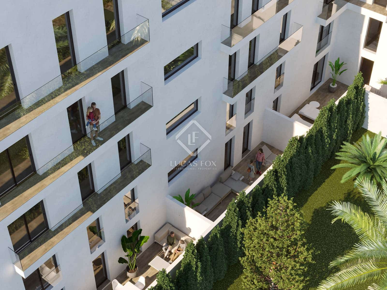 3 makuuhuone Huoneisto myytävänä paikassa Rocafort mukana 
autotalli - 381 500 € (Ref: 5014134)