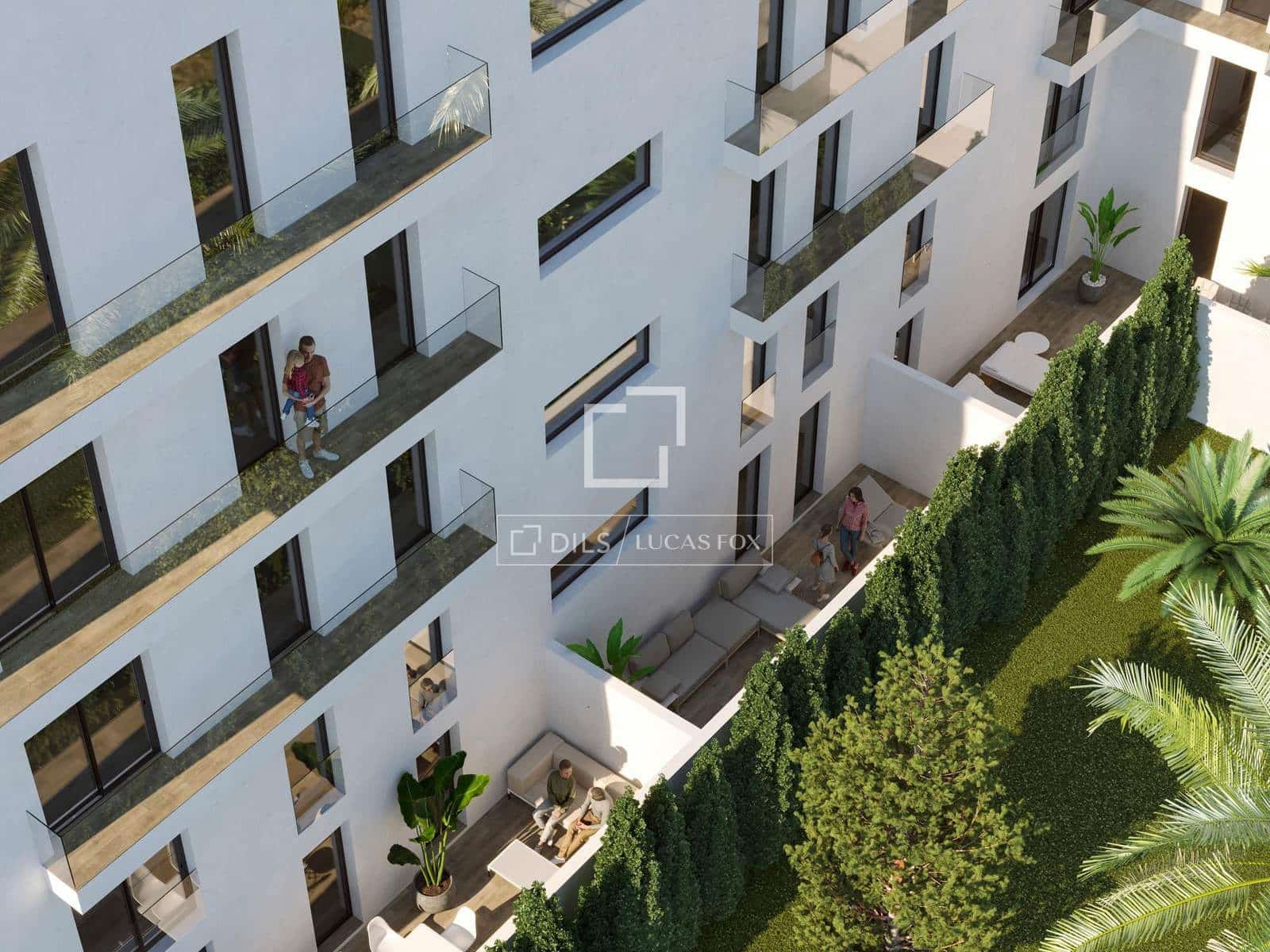 3 makuuhuone Huoneisto myytävänä paikassa Rocafort mukana 
autotalli - 381 500 € (Ref: 5014134)