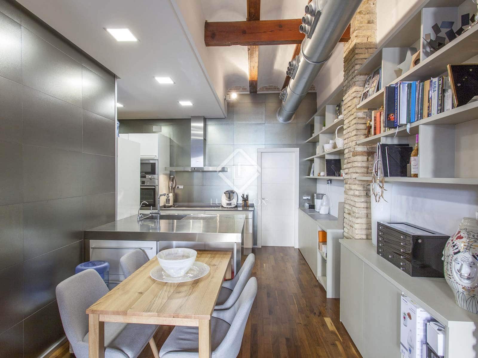 2 Zimmer Apartment zu verkaufen in Valencia Stadt - 695.000 € (Ref: 5014135)