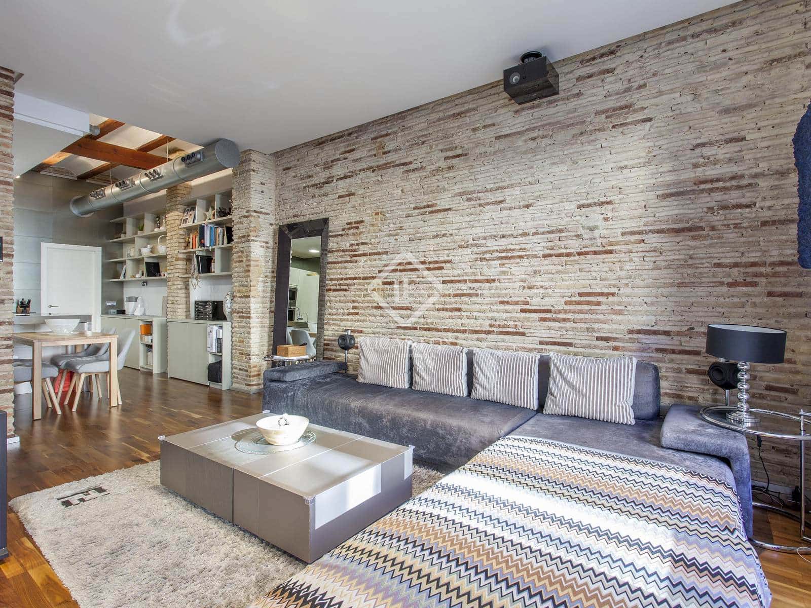 2 Zimmer Apartment zu verkaufen in Valencia Stadt - 695.000 € (Ref: 5014135)