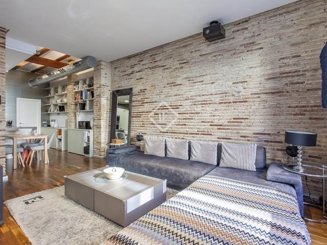 2 slaapkamer Appartement te koop in Valencia stad - € 695.000 (Ref: 5014135)