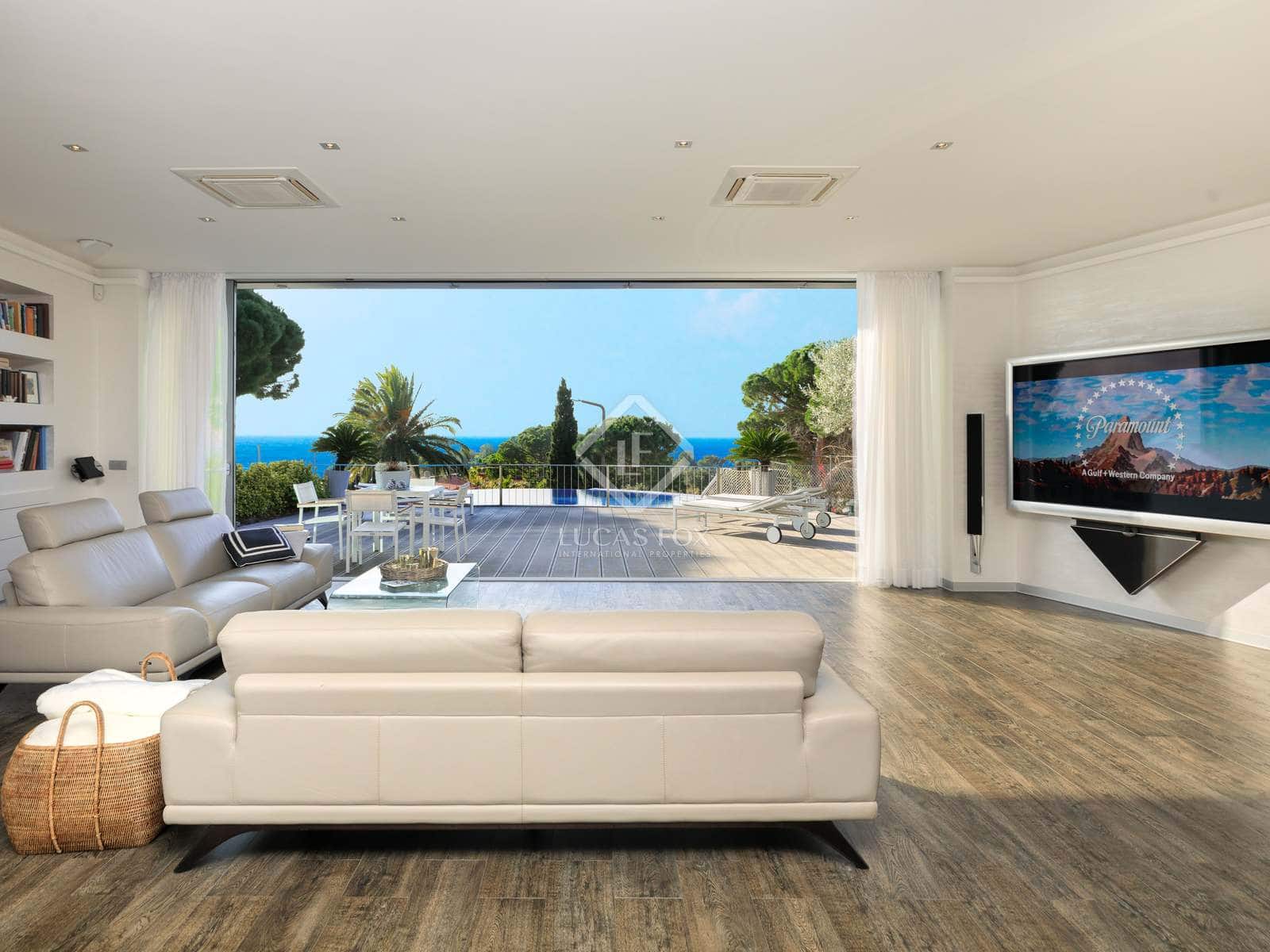 3 soveværelse Villa til salg i Tossa de Mar med swimmingpool garage - € 1.315.000 (Ref: 5032365)