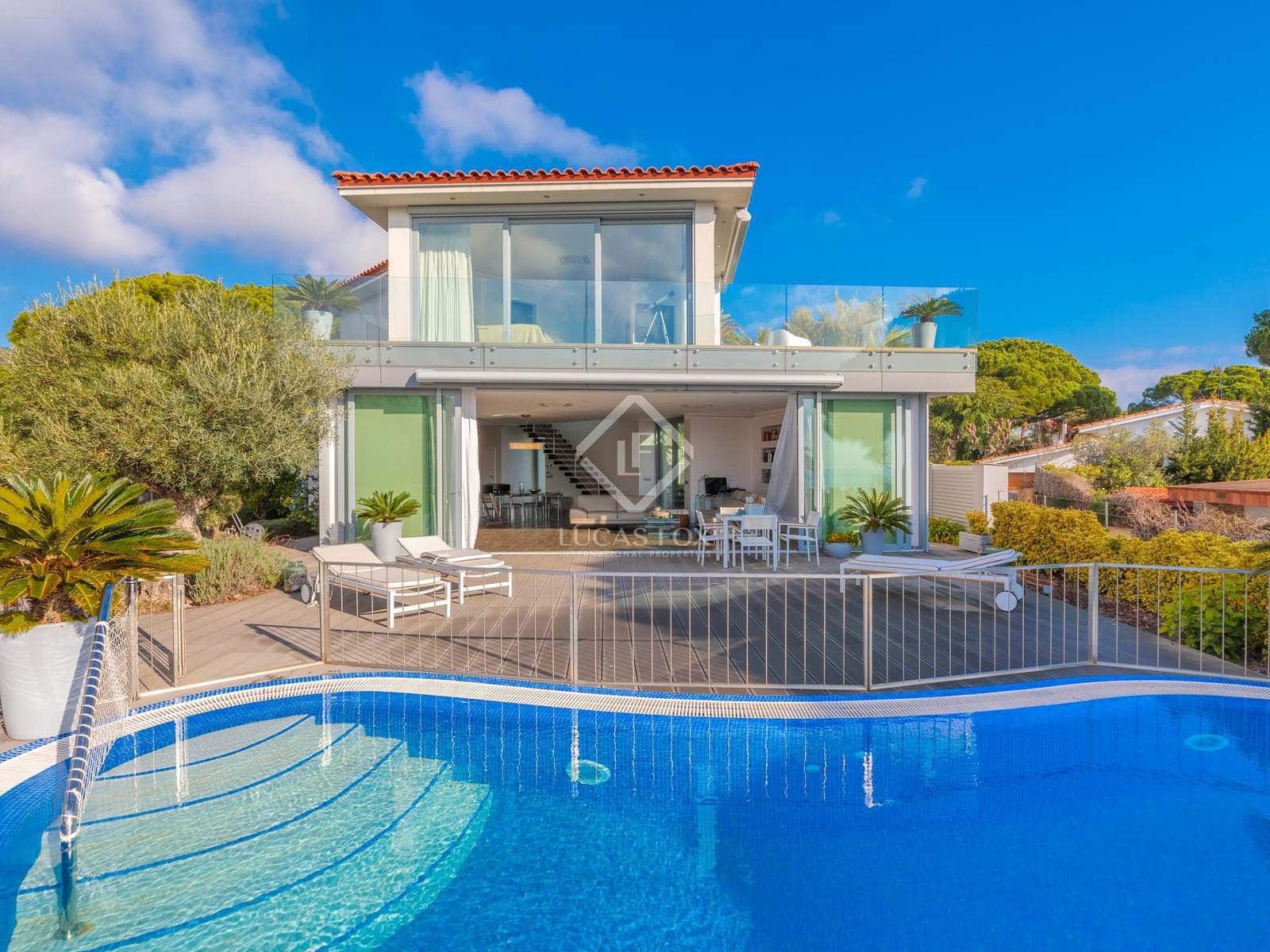 3 soveværelse Villa til salg i Tossa de Mar med swimmingpool garage - € 1.315.000 (Ref: 5032365)