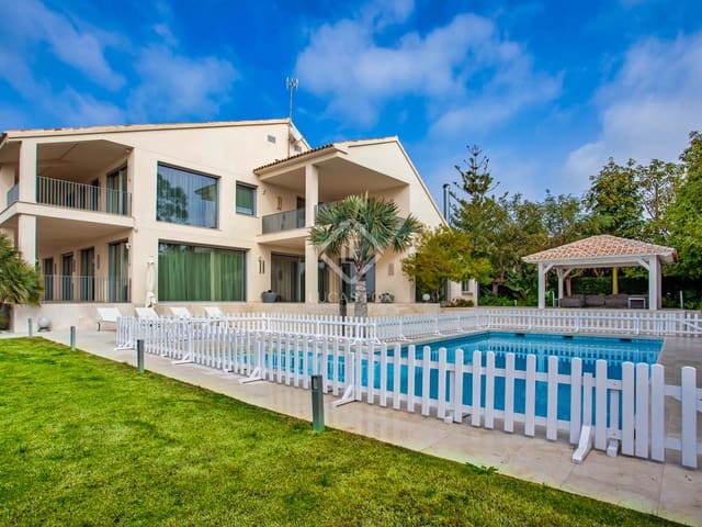 6 slaapkamer Villa te koop in Alicante stad met zwembad garage - € 6.500.000 (Ref: 5041184)