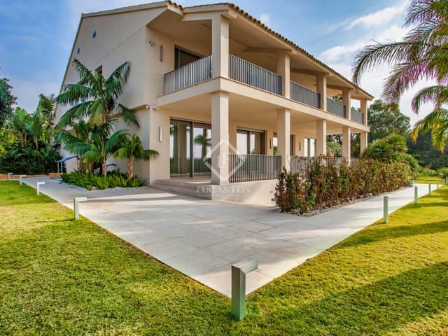 6 slaapkamer Villa te koop in Alicante stad met zwembad garage - € 6.500.000 (Ref: 5041184)