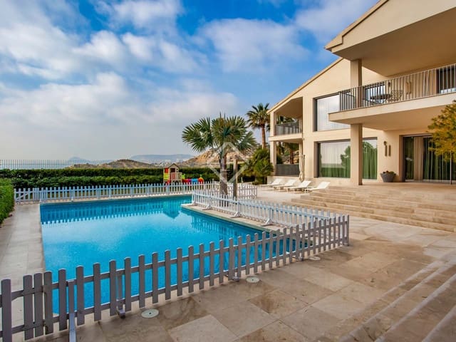 6 slaapkamer Villa te koop in Alicante stad met zwembad garage - € 6.500.000 (Ref: 5041184)