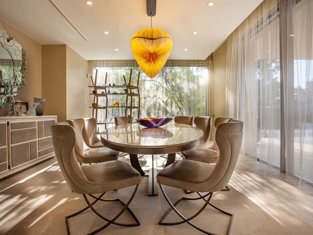 6 slaapkamer Villa te koop in Alicante stad met zwembad garage - € 6.500.000 (Ref: 5041184)