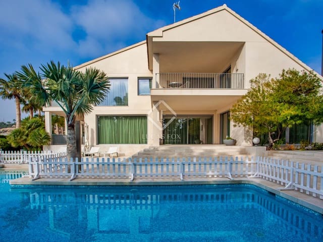 6 slaapkamer Villa te koop in Alicante stad met zwembad garage - € 6.500.000 (Ref: 5041184)