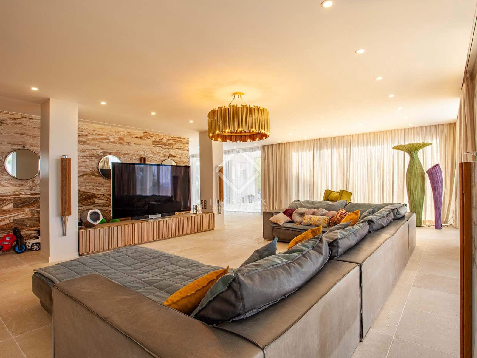 Chalet de 6 habitaciones en Alicante / Alacant ciudad en venta con piscina garaje - 6.500.000 € (Ref: 5041184)