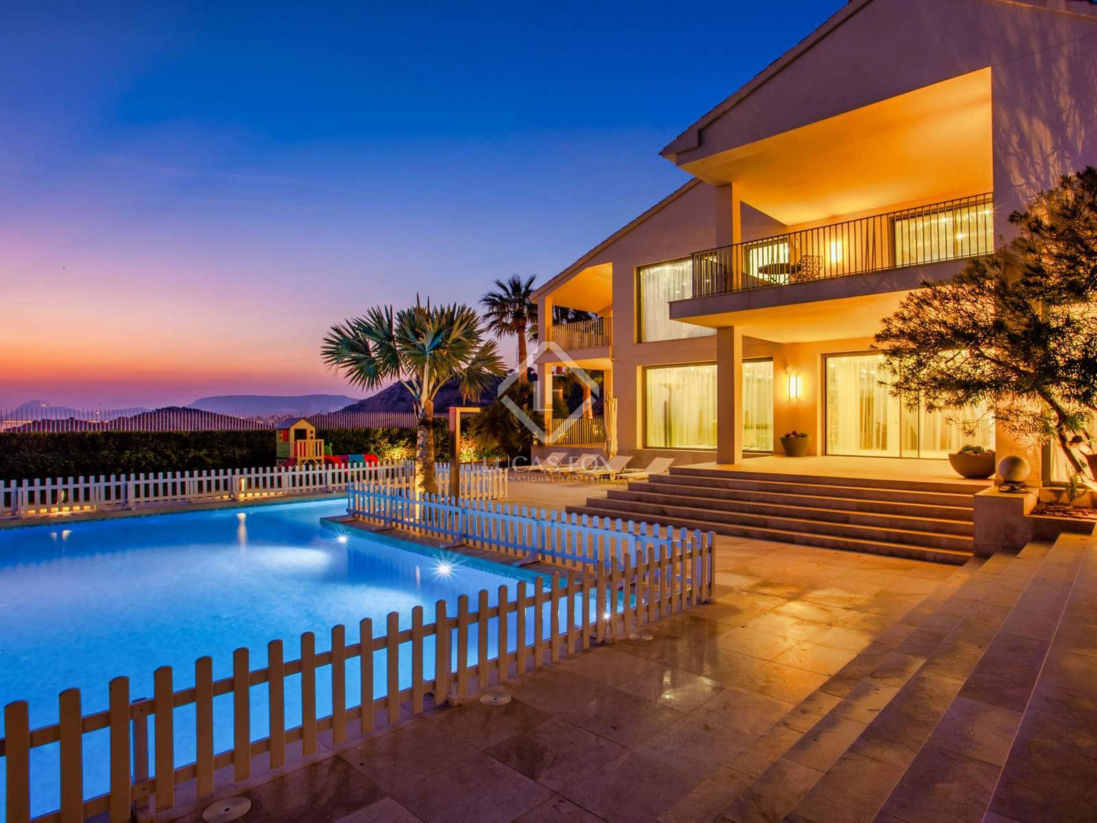 Chalet de 6 habitaciones en Alicante / Alacant ciudad en venta con piscina garaje - 6.500.000 € (Ref: 5041184)