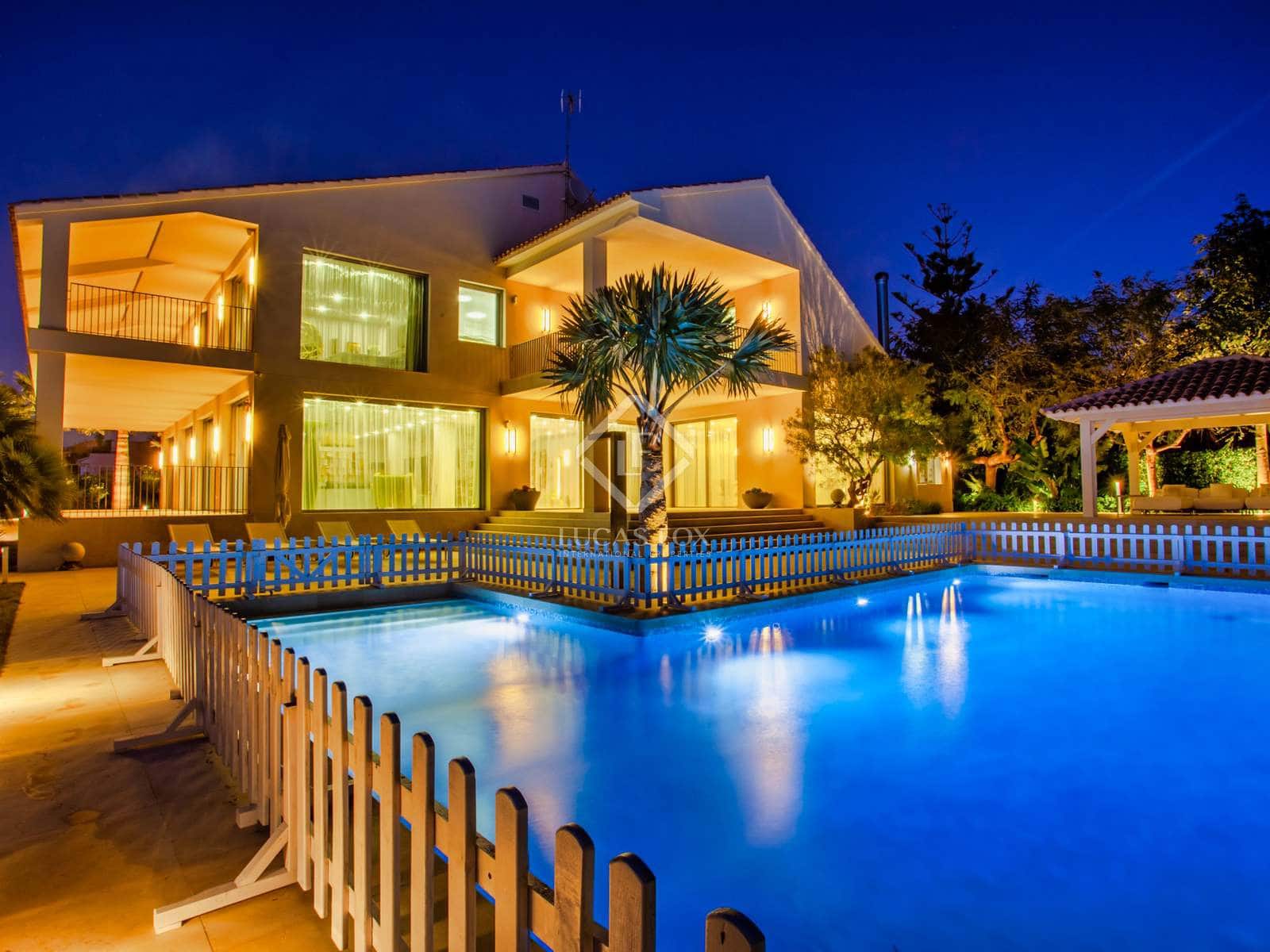 Chalet de 6 habitaciones en Alicante / Alacant ciudad en venta con piscina garaje - 6.500.000 € (Ref: 5041184)