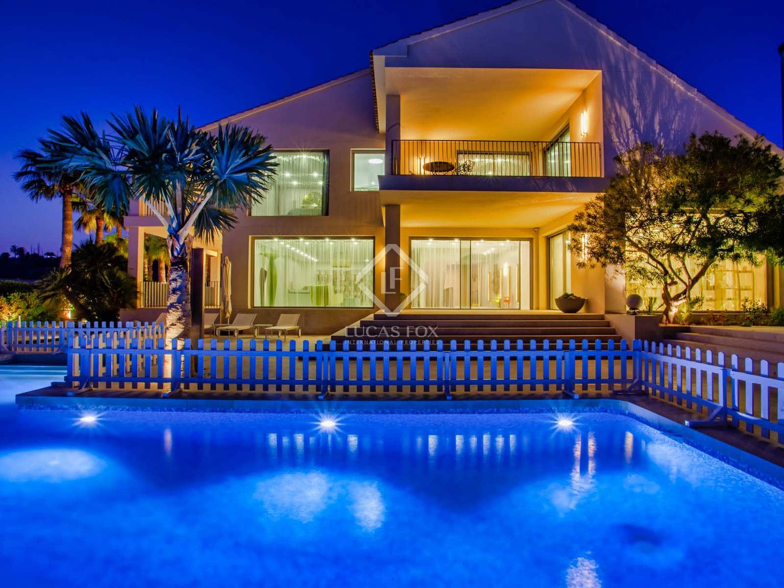 Chalet de 6 habitaciones en Alicante / Alacant ciudad en venta con piscina garaje - 6.500.000 € (Ref: 5041184)