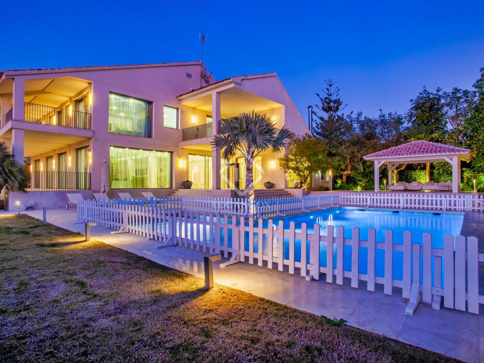 Chalet de 6 habitaciones en Alicante / Alacant ciudad en venta con piscina garaje - 6.500.000 € (Ref: 5041184)