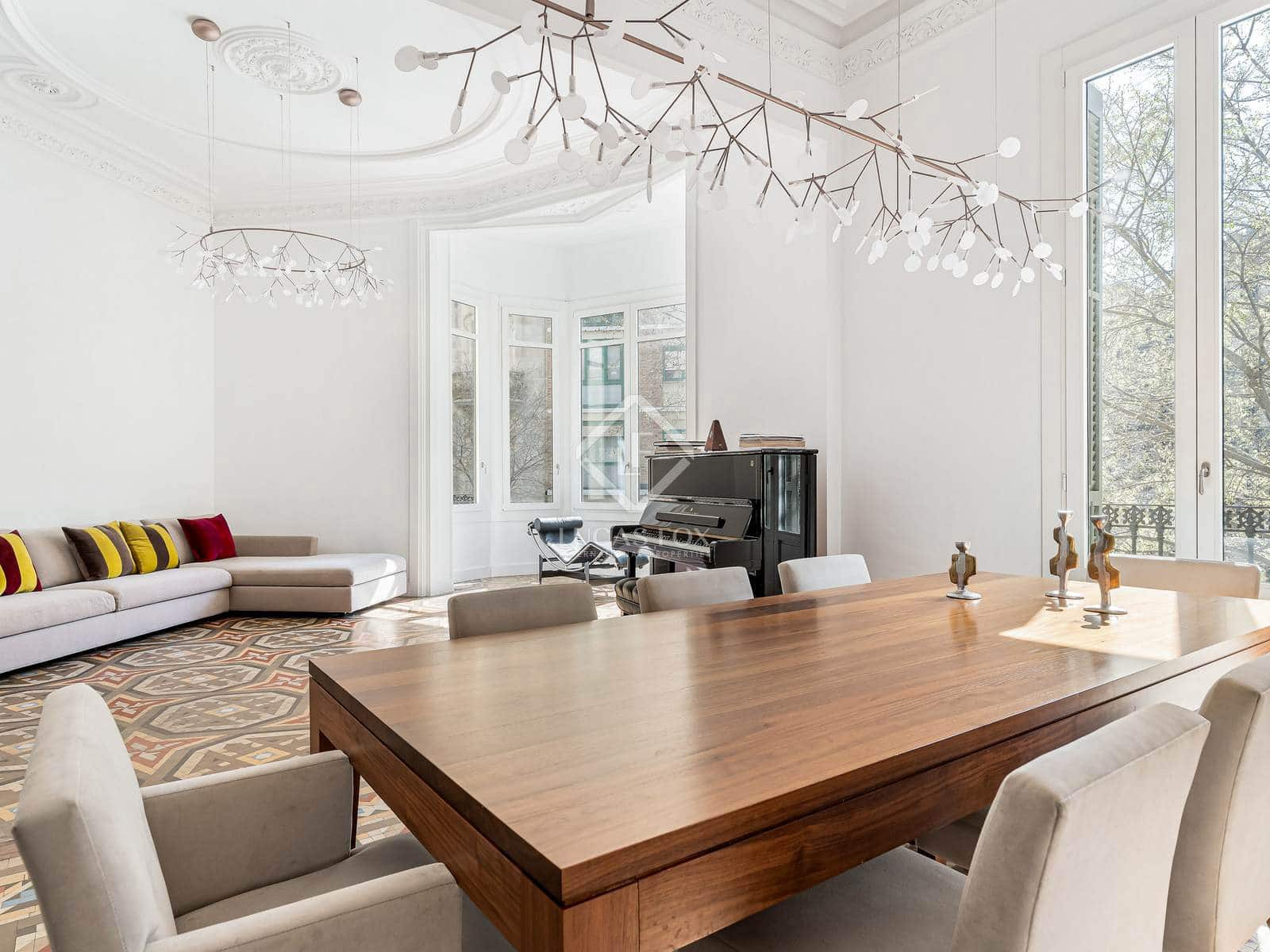 5 bedroom Apartment for sale in Barcelona city - € 1,895,000 (Ref: 5167362)